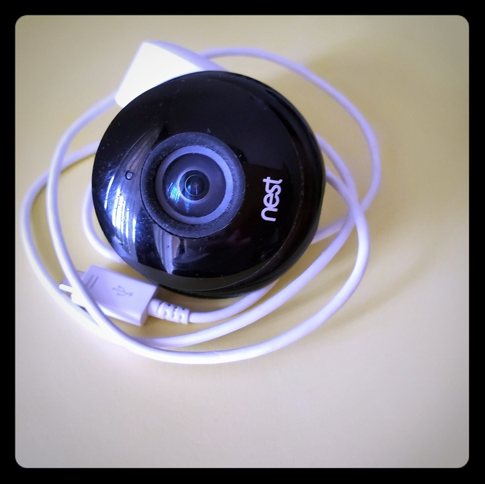 Indoor surveillance camera